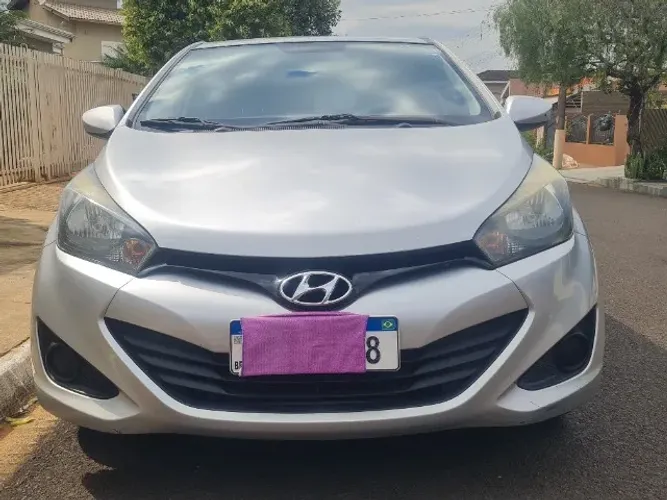 Hyundai HB20 C./c.plus/c.style 1.6 Flex 16V Mec. 2014