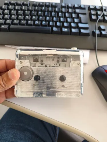 Walkman / conversor para mp3