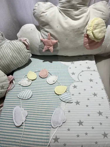 Kit Berço Nuvem Completo
