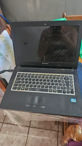 Vendo notebook, não liga.