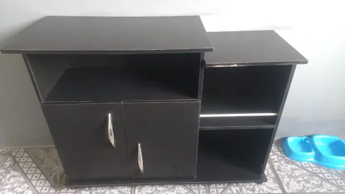 Armário e Ventilador 