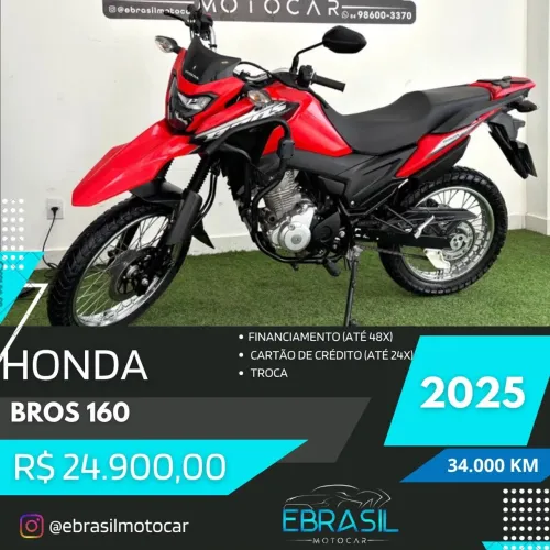 Honda Bros 160 2025