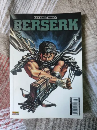 Mangá - Berserk - Edição de Luxo - Volume 1