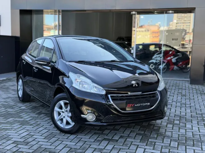 Peugeot 208 Allure 1.5 Flex 8V 5P 2014