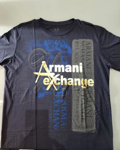 Camiseta Armani