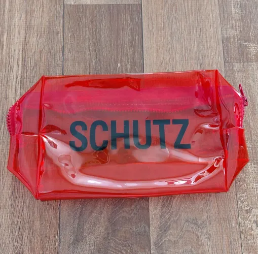 Necessaire transparente Schutz