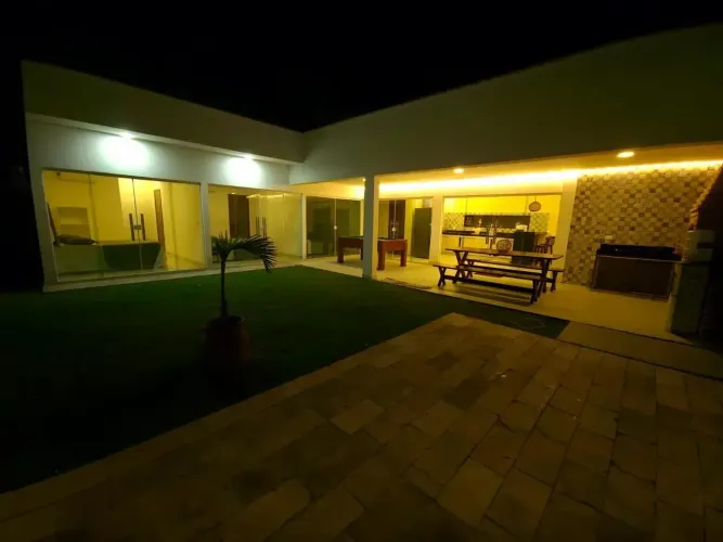 Casa no porto coqueiral em porto de galinhas, 4 quartos, piscina, mobiliada, nova,