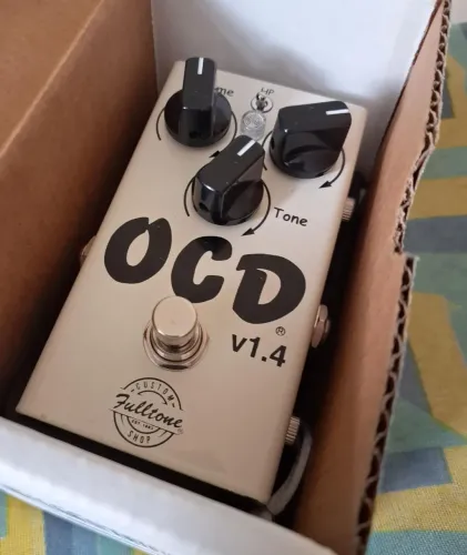 Pedal OCD V1.4 Limited Edition