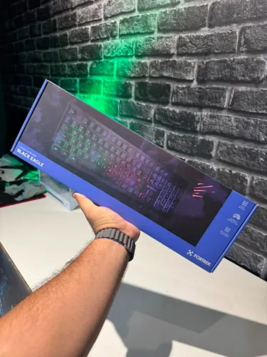 TECLADO GAMER FORTREK BLACK EAGLE
