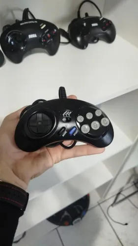 CONTROLE TURBO PARA MEGA DRIVE.