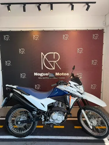 NOGUEIRA MOTOS HONDA NXR 160 BROS ESDD BRANCO 2024
