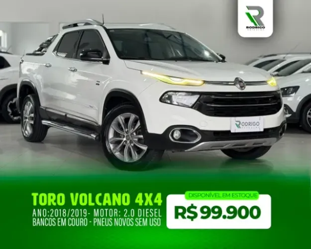 Fiat Toro Volcano 2.0 16V 4X4 TB Diesel Aut. 2019