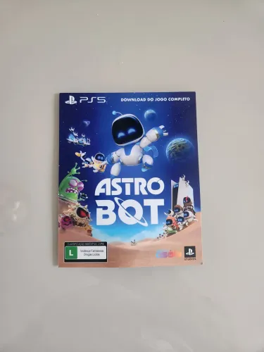 Astro Bot - Playstation 5 (mídia digital)
