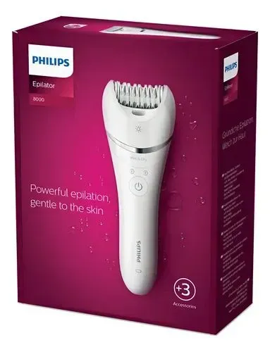 Depilador Elétrico Series 8000 Philips