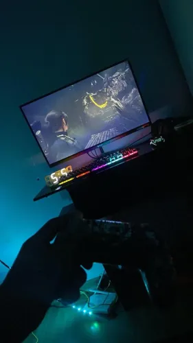 Pc gamer completo com monitor!!