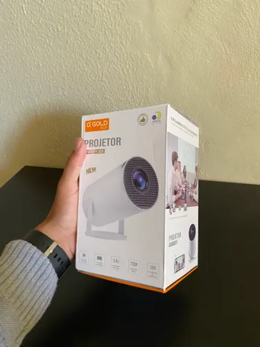 ? Projetor Portátil HY320 ? 720P | Novo na Caixa | Certificado Anatel