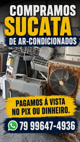 Arcondicionados com ou sem defeito