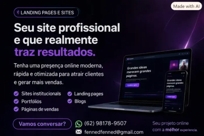 SITES E LANDING PAGES
