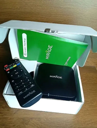 TV BOX MIRAGE DC400 - SUA TV COMUM VIRA SMART NA HORA!
