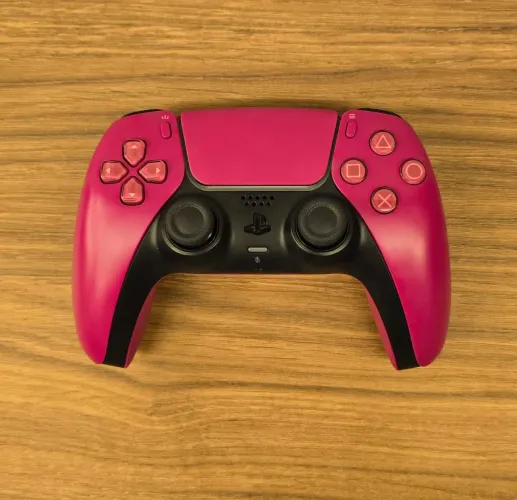 CONTROLE PLAYSTATION 5 (PS5) VERMELHO 