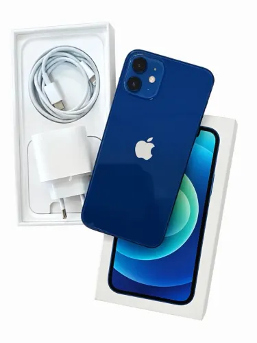 iPhone 12 64GB Azul - Seminovo