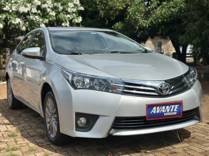 Toyota Corolla XEI 2.0 Flex 16V Aut. 2015