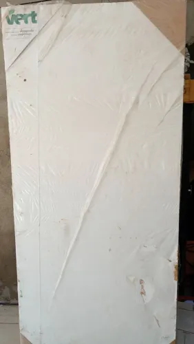 Folha de porta desempenho elegância cor branca