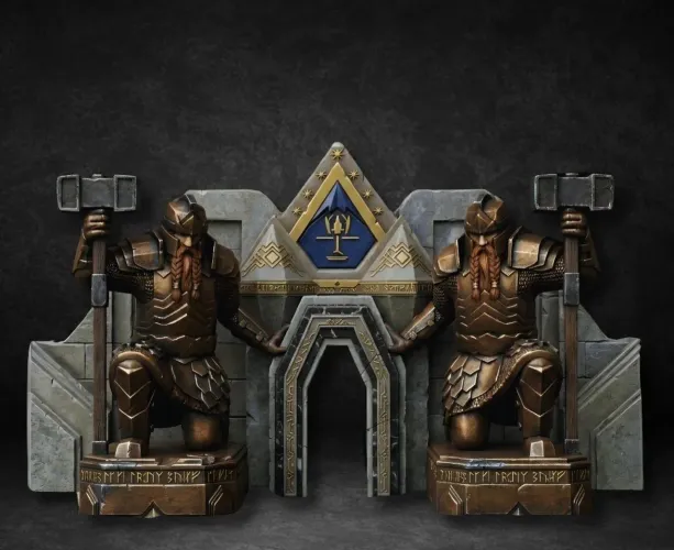 Senhor dos aneis minas de Khazad-dum