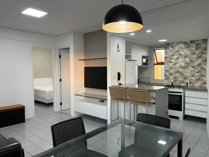 Imóvel para aluguel com 1 quarto em Graças - Recife - PE