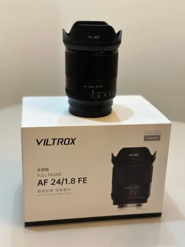 Lente Viltrox 24mm F/1.8 Sony E-mount