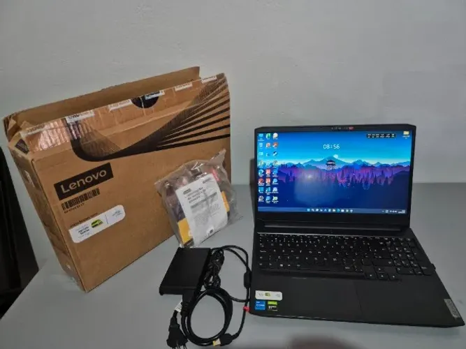 Notebook Lenovo Gaming 3i Core i5 32gb Ram, 512gb SSD M2, GTX1650 4gb