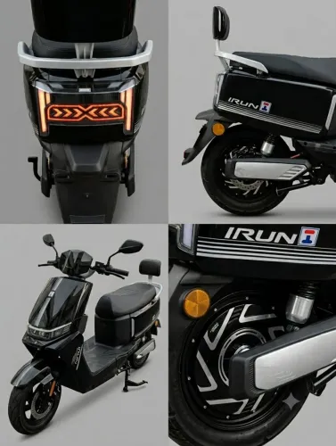 Moto Elétrica Pronta Pra Sair 