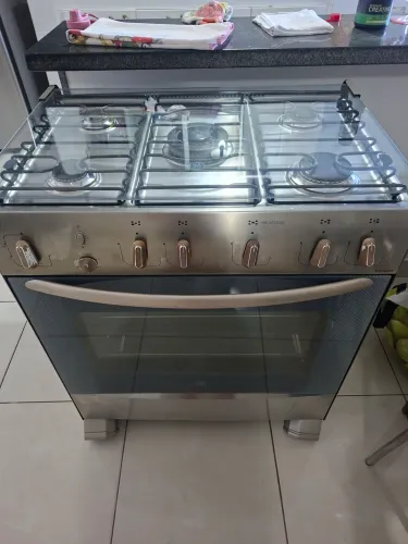 Fogão GE Classical 5 Bocas Inox - Excelente Estado