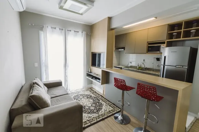 Apartamento à Venda - Barra Funda, 1 Quarto, 45 m2