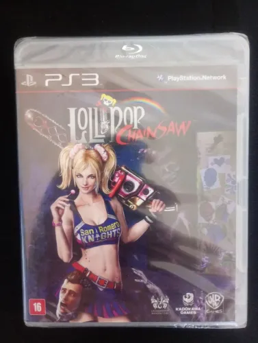 Lollipop Chainsaw Lacrado PS3