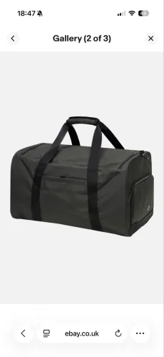 Bolsa mala de mão Oakley street 2.0 green duffle bag 