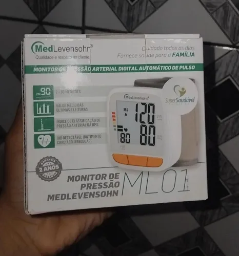 Aparelho de pressão  70,00
