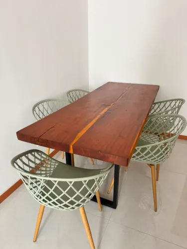 Mesa de jantar 080x2m