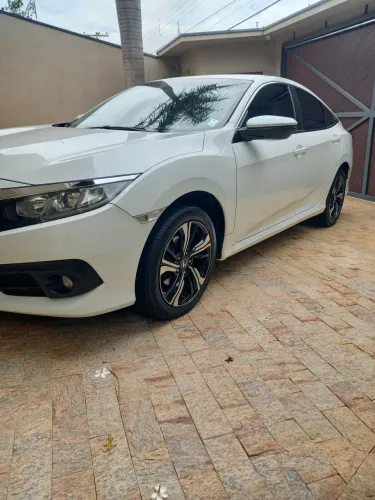 Honda Civic Sedan EX 2.0 Flex 16V Aut.4p 2019