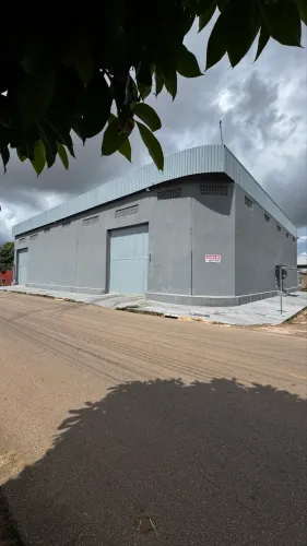 Galpão de 1.200m² em Porto Velho - Prox. ao Skate Park