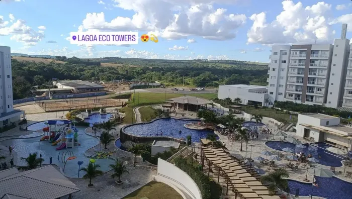 Aluguel de apartamento em caldas novas