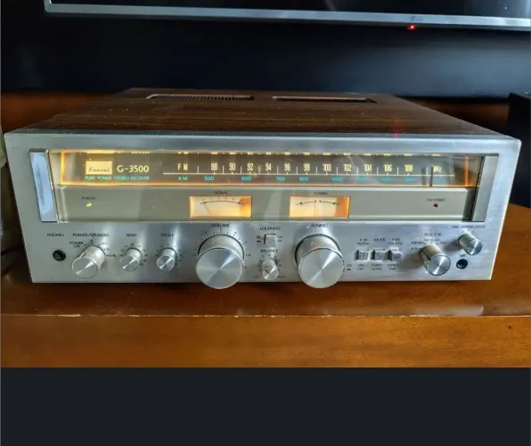 RECIVER SANSUI G-3500