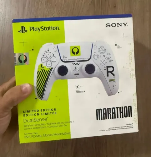 Controle PS5 Dualsense Marathon - Edição Limitada - Novo e Lacrado - Playstation 5