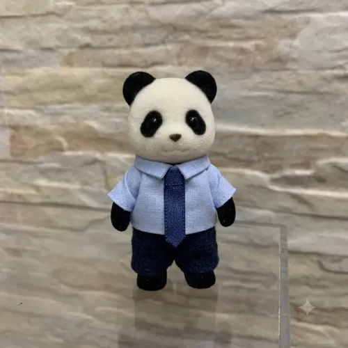 Roupinha Executivo Sylvanian Families