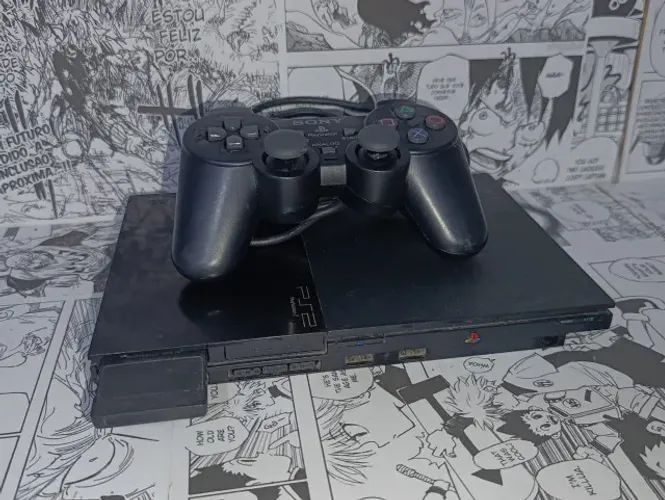 OPORTUNIDADE | PlayStation 2 Completo com Jogos e Controle
