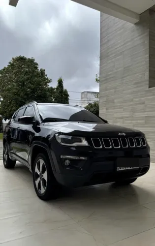 Jeep Compass Longitude 2.0 4X4 Dies. 16V Aut. 2018