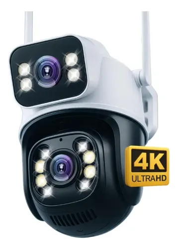 Câmera Segurança Ip Externa Wifi A28 App Icsee