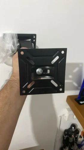 suporte para tv preto
