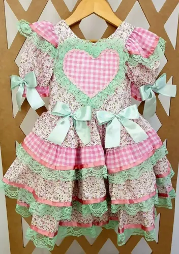 Vestido Caipira 
