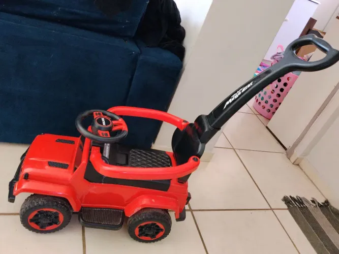 Carrinho de passeio.